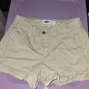 Old Navy Women's Tan Cargo Shorts